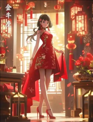 金牛座的美人穩(wěn)重而內(nèi)斂