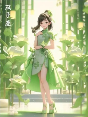 雙子座的美人聰明伶俐