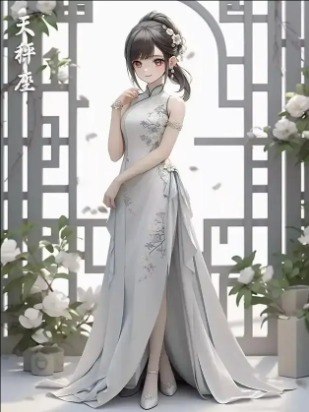 天秤座的美人，優(yōu)雅而迷人